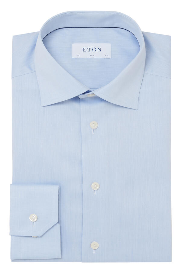 Slim Fit Signature Twill Shirt
