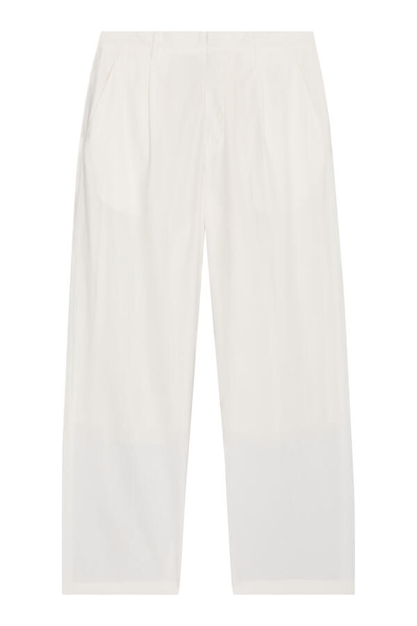 Garment-Dyed Finx Shuttle Weather One-Tuck Slacks 