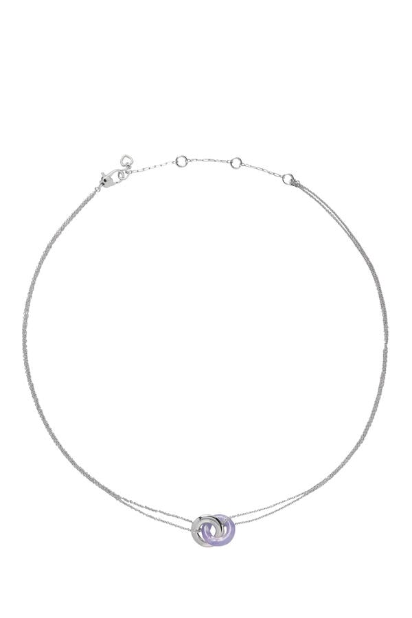 Interlock Small Pendant