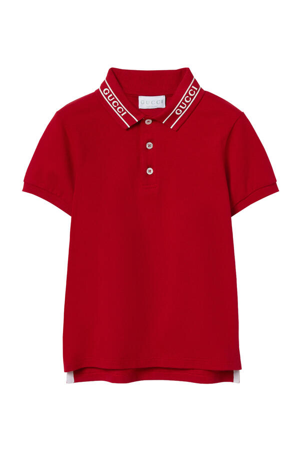 Kids Cotton Polo Shirt
