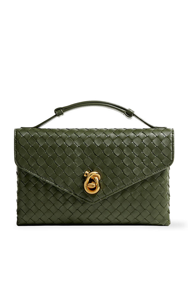 Knot Lock Crossbody Bag 