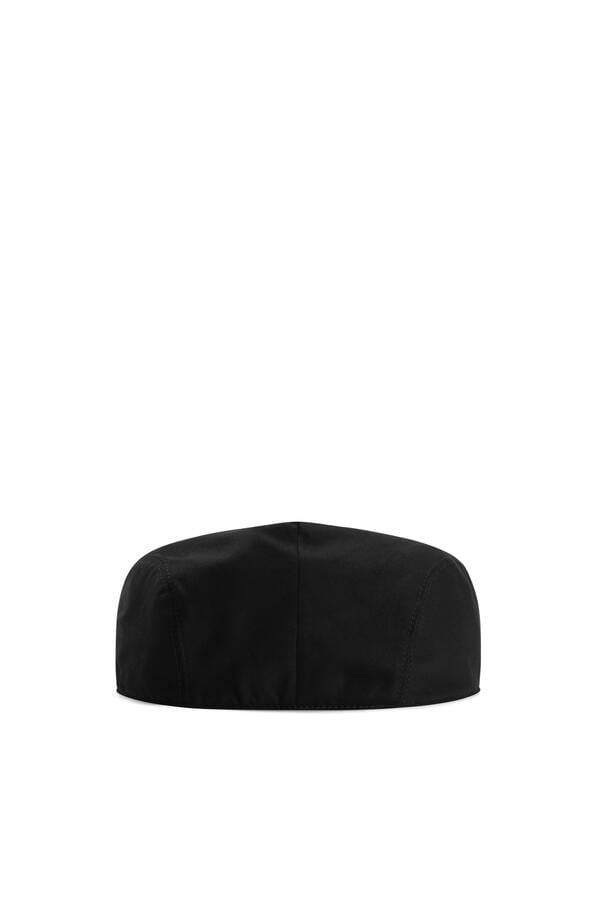 Gabardine Flat Cap
