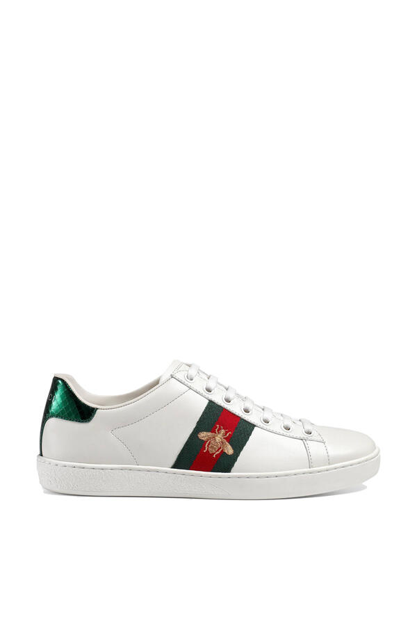Ace Embroidered Sneakers