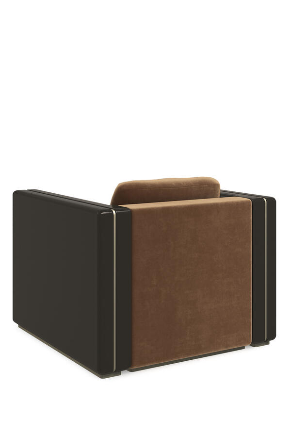 Gelée Chocolate Armchair
