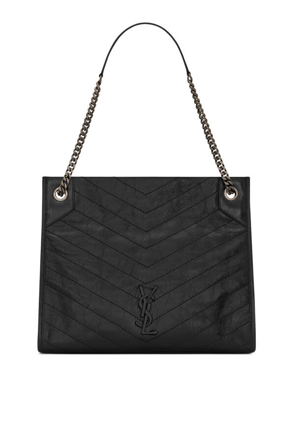Niki Shopping Bag in Vintage Leather