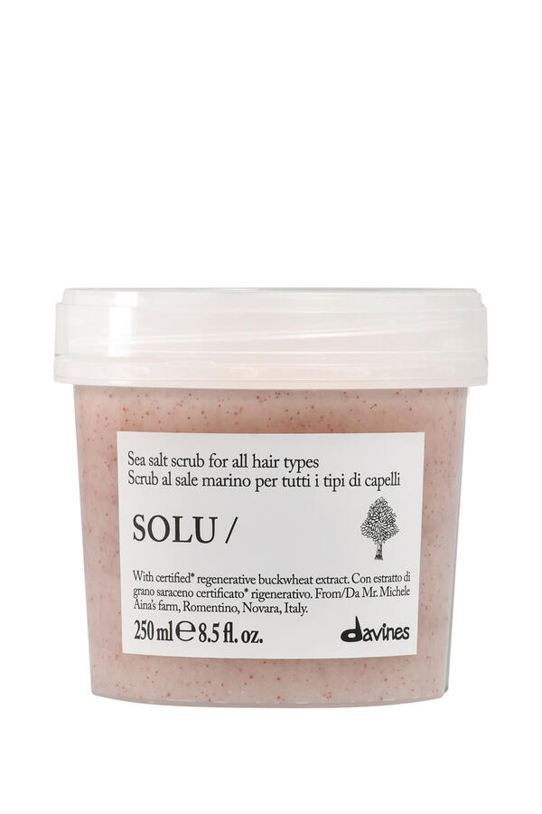 SOLU Sea Salt Scrub Cleanser