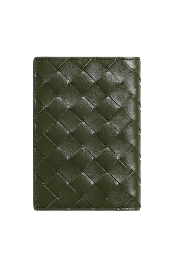 Intrecciato Passport Case