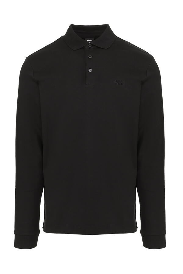Organic-Cotton Polo Shirt With Embroidered Logo