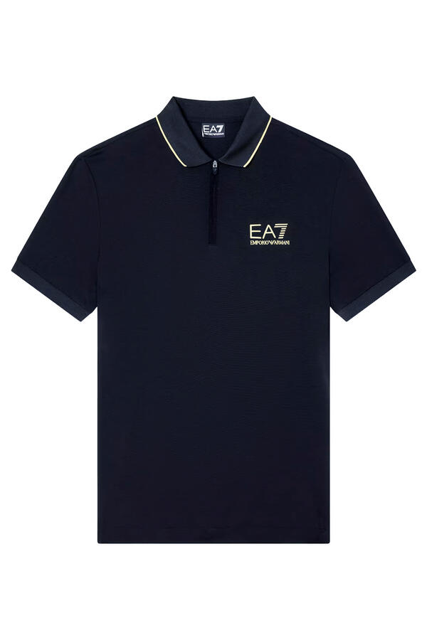 EA7 Logo Polo Shirt