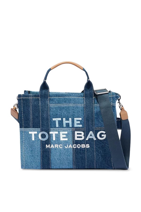 Denim Medium Tote Bag