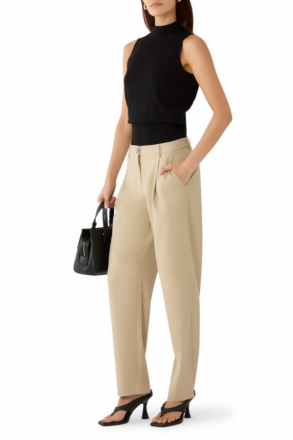 AX Allover Knit Top