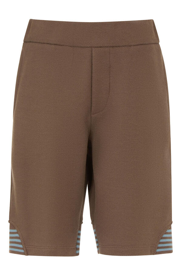 Kids Logo Band Bermuda Shorts