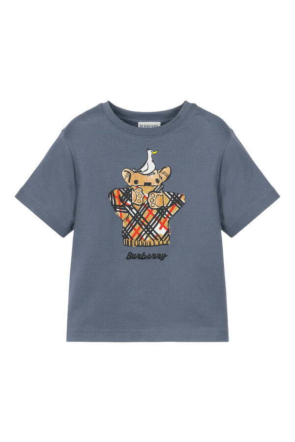 Kids Cosy Bear T-Shirt