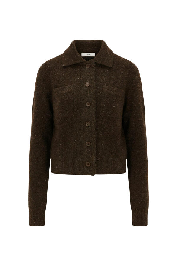 Shrunken Donegal Jacket