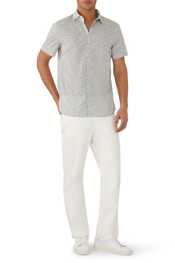 Slim Fit Short Sleeve Shirt