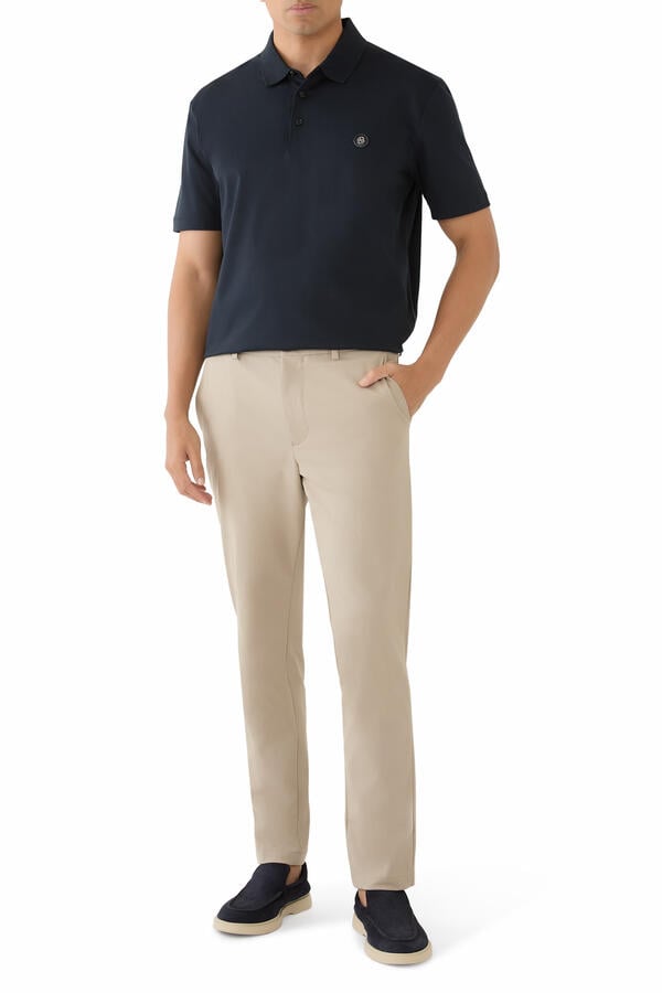 C-Parris Double-Monogram Polo Shirt