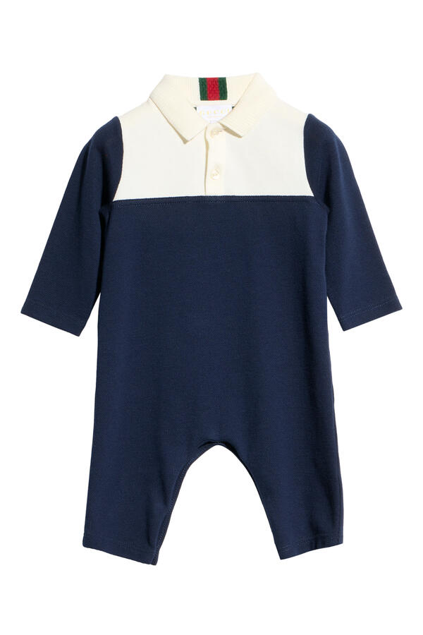 Kids Cotton One-Piece with Web