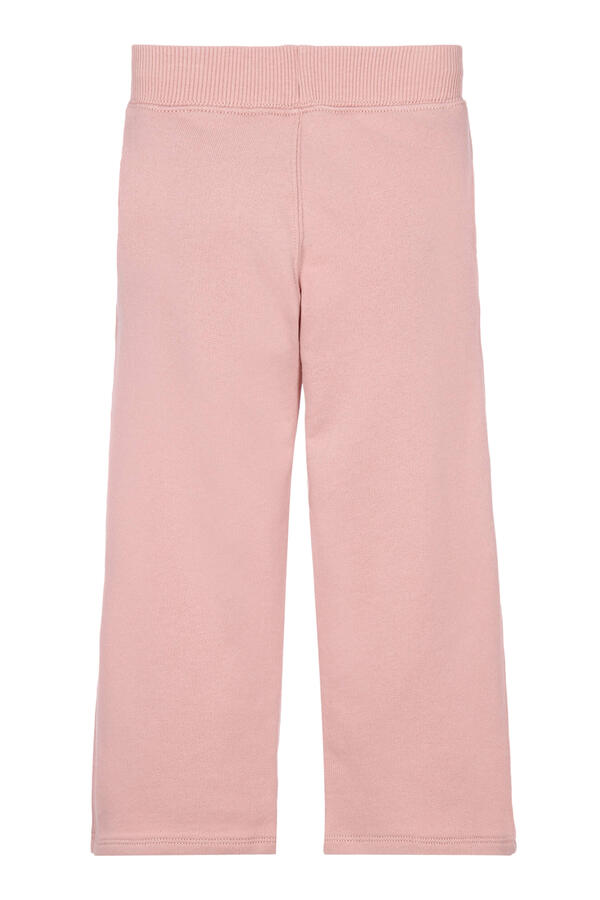 Kids French Terry Wide-Leg Joggers