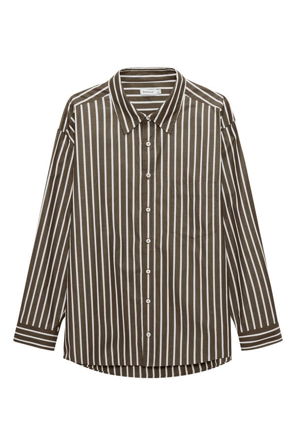 Khalied Oversized Shirt 