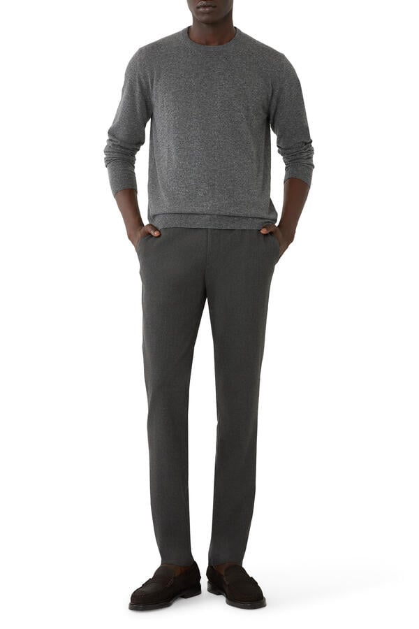  Slim Fit Teknotela Trousers