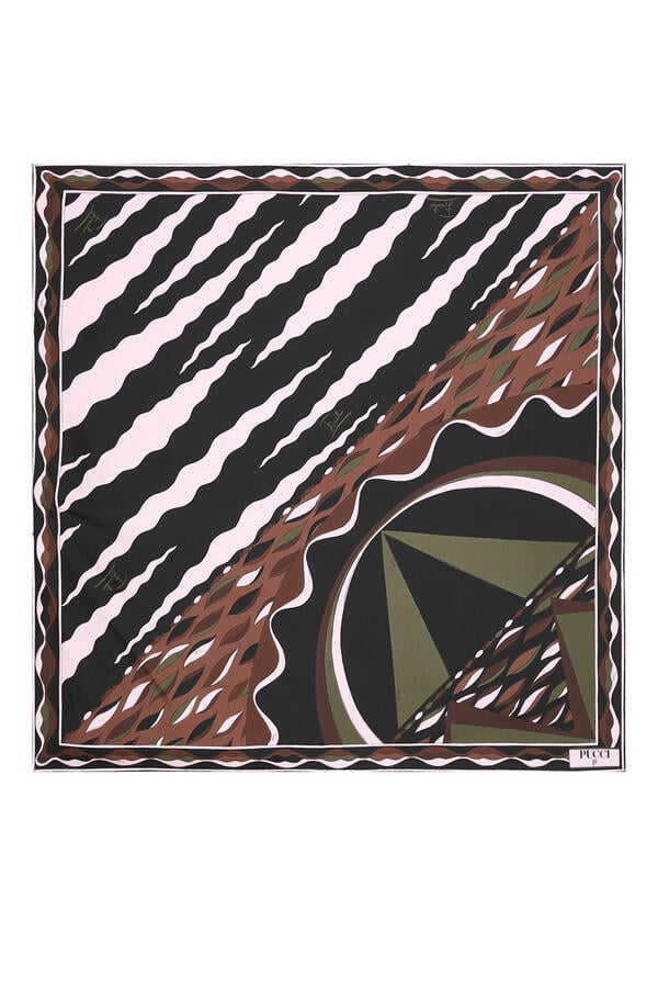 Mixed Print Scarf