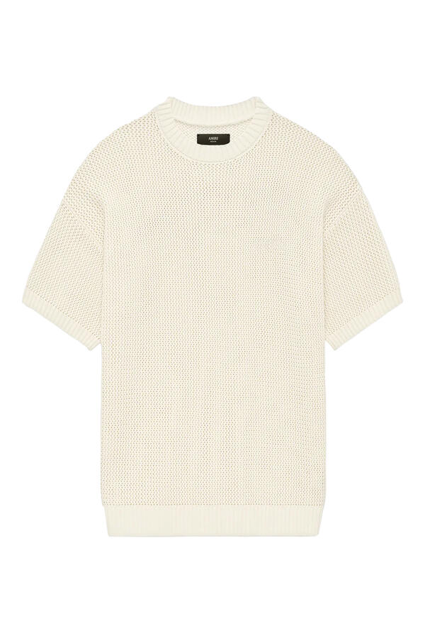 Crochet Mesh T-Shirt