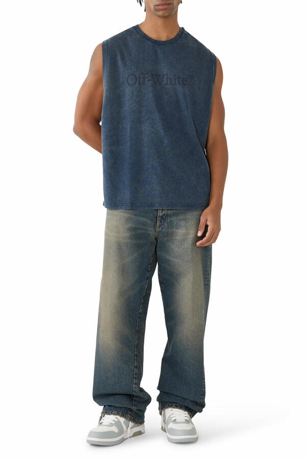 Laundry Sleeveless T-Shirt