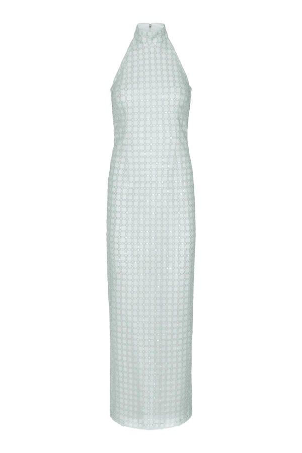 Beaded Maxi Dress