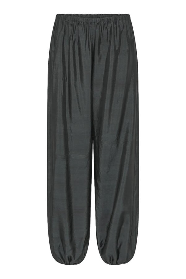 Silk Adjustable Balloon Pants