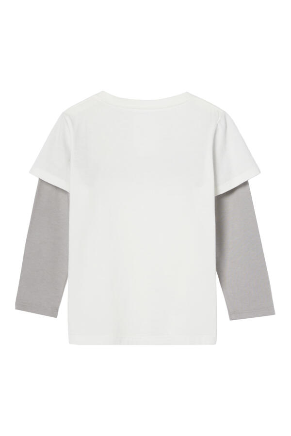 Kids Printed Cotton T-Shirt 
