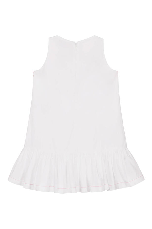 Kids Chevron Woven Sleeveless Dress