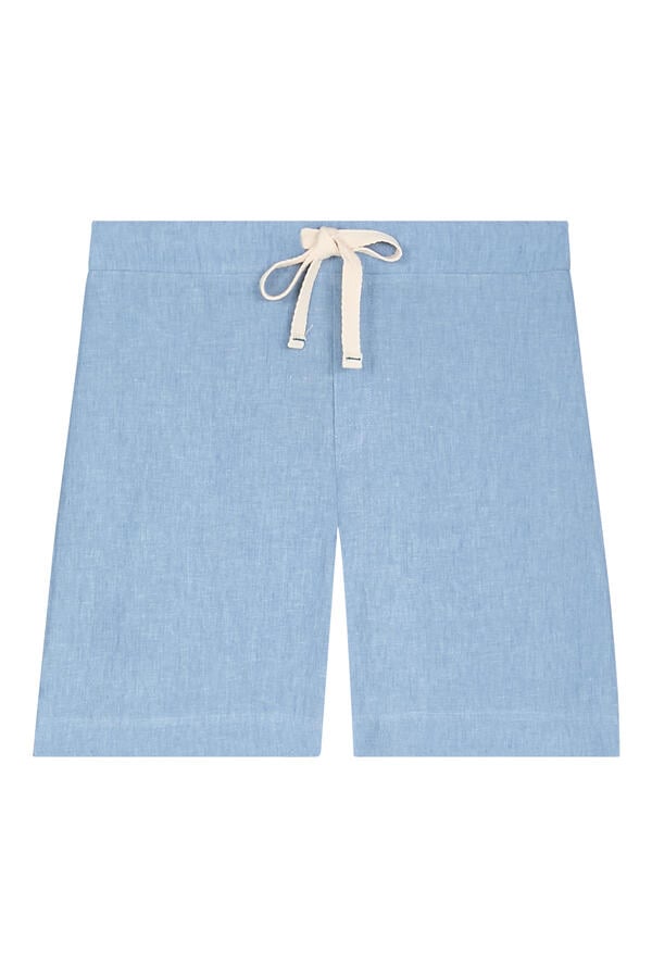  Rafa Linen Shorts