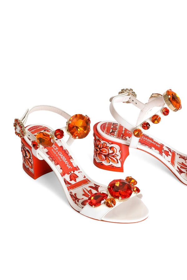 Keira 65 Crystal-Embellished Sandals