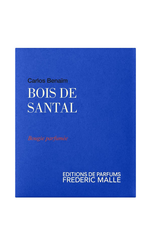 Bois De Santal Scented Candle by Carlos Benaïm