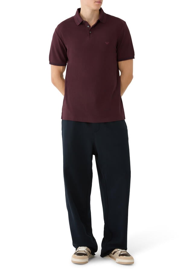 Micro Eagle Polo Shirt