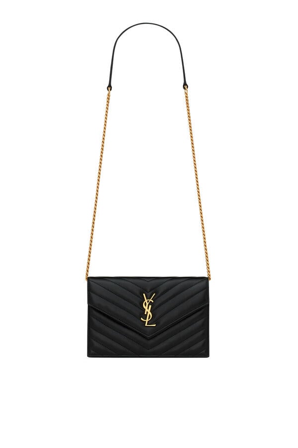 Cassandre Envelope Chain Wallet in Lambskin 