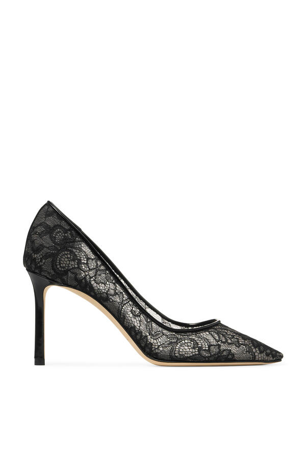 Romy 85 Lace Pumps