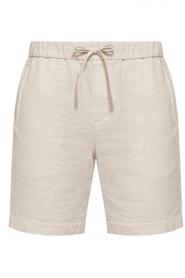  Felipe Linen Shorts