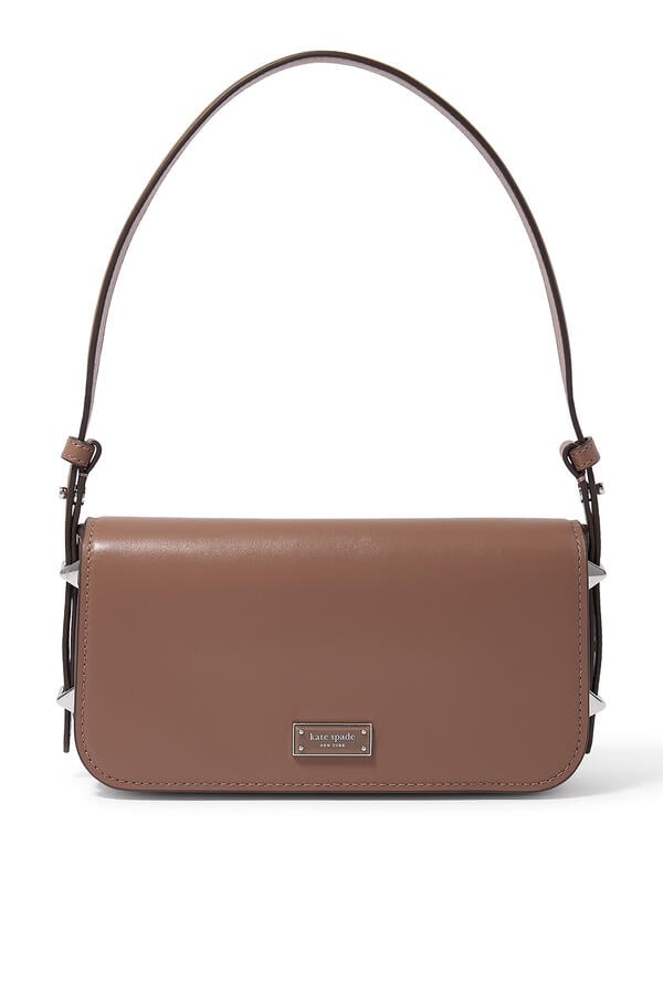  Liv Smooth Leather Shoulder Bag