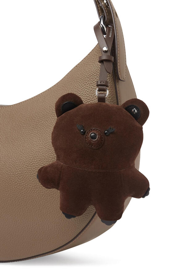 Monsters Teddi Bear Bag Charm
