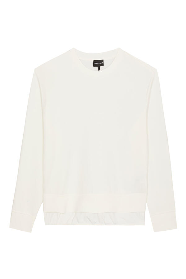 Drawstring Hem Sweatshirt