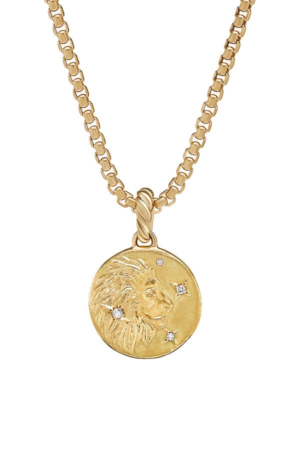 Leo Zodiac Amulet