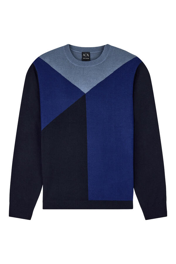 Geometric Regular Fit Pullover