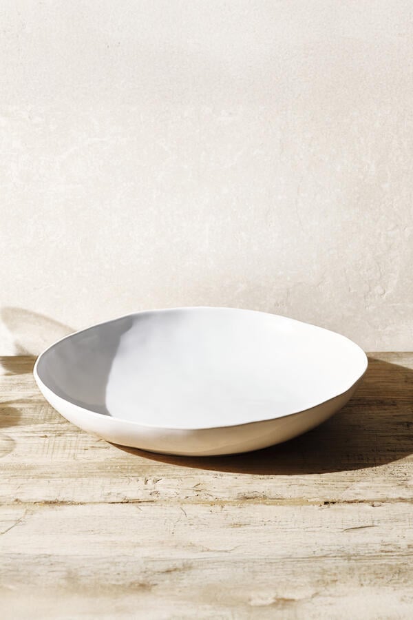 Portobello Low Serving Bowl