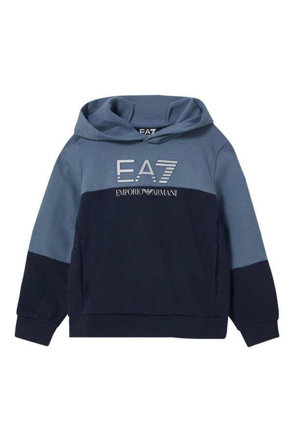 Kids EA7 Logo Sweatshirt