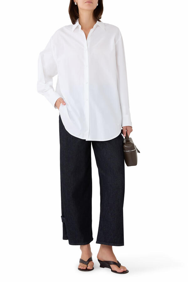 J6i Signature Capsule Pleated Jeans