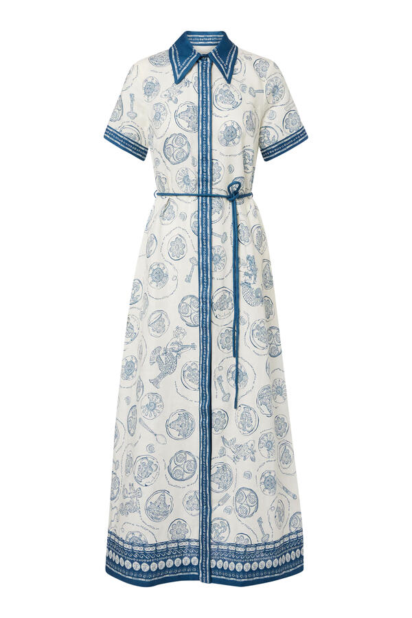 Lucky Shirtdress