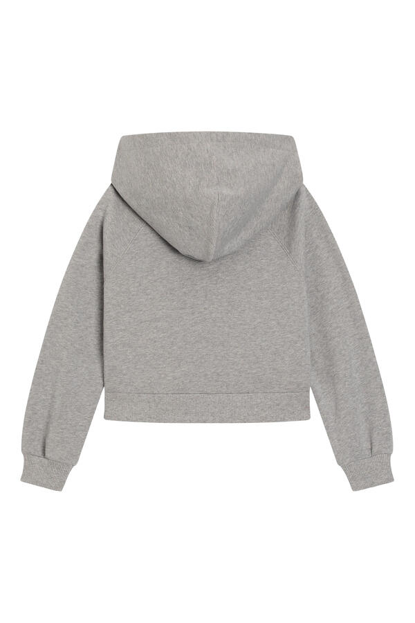 Kids Logo Oversized Fleece Hoodie