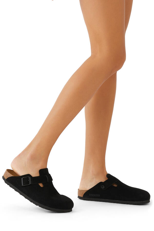 Boston Suede Slipper
