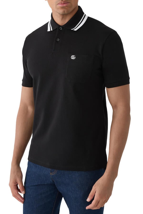 Cotton Piquet Polo